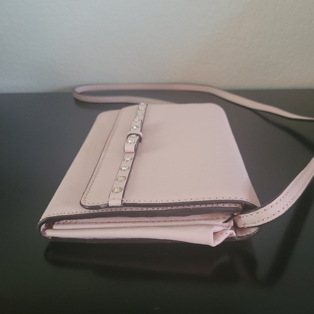 Kate Spade Winni Laurel Way Jeweled Crossbody Bag - Picture 7 of 13
